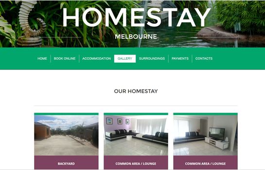 Thiết kế website homestay cực thu hút